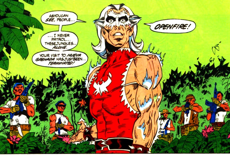 Imagen: Snowflame. Wiki